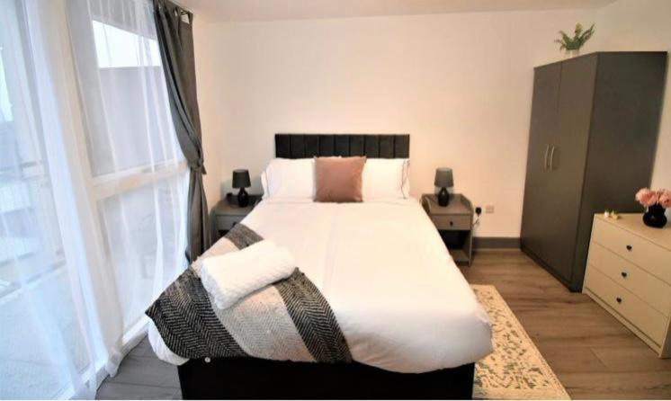 Lux City One Bed Birmingham Apartment Exterior foto