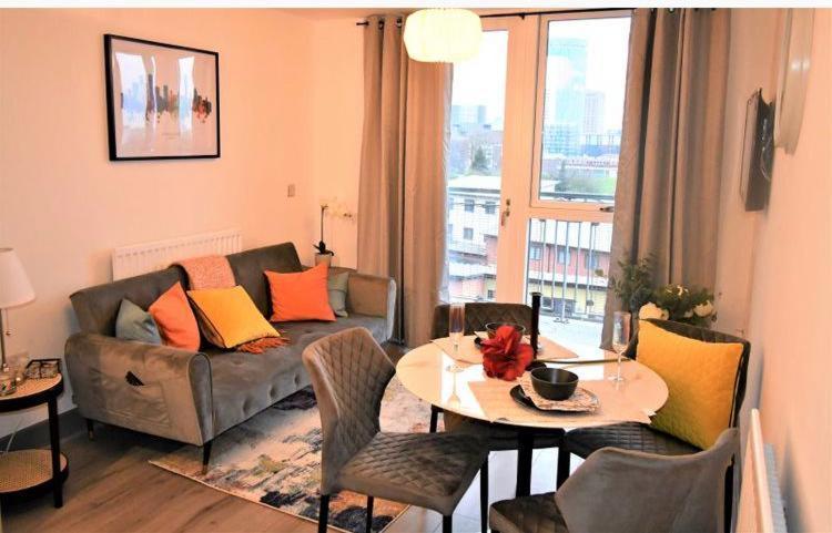 Lux City One Bed Birmingham Apartment Exterior foto