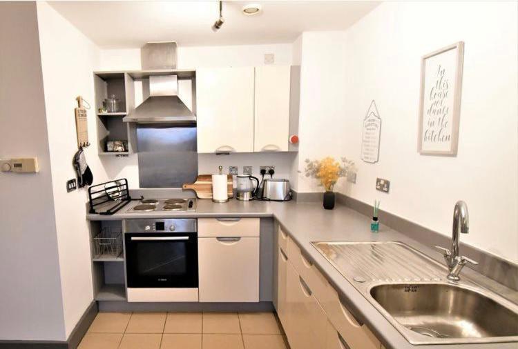 Lux City One Bed Birmingham Apartment Exterior foto